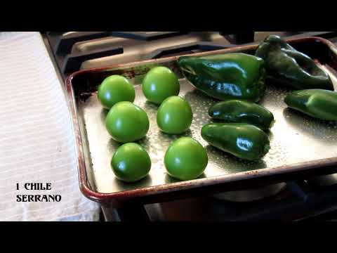 Receta de Chile Verde