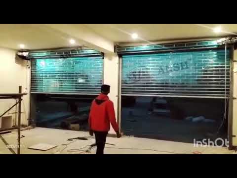 Ansh Center Rolling Shutter Motor