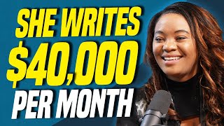 How This Insurance Agent Writes $40,000 Every Month! (Cody Askins & Tyra Hamilton)