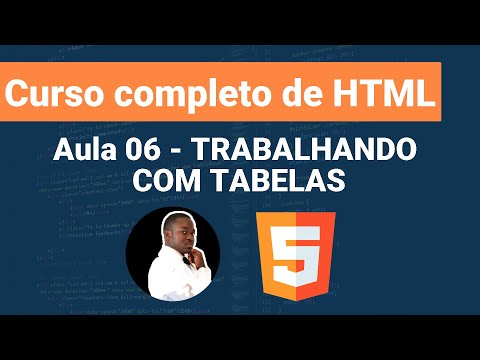 Curso completo de HTML |  Aula 06 |  Trabalhando com tags