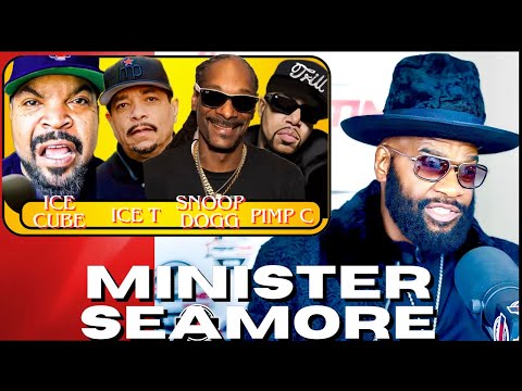 Minister Seamore on Don Juan and Pimpin Ken Beef, Ice Cube, Snoop Dogg, Ice T, Mr T (Full Interview)