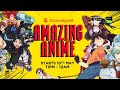 Sony Pix Crunchyroll Amazing Anime Promo