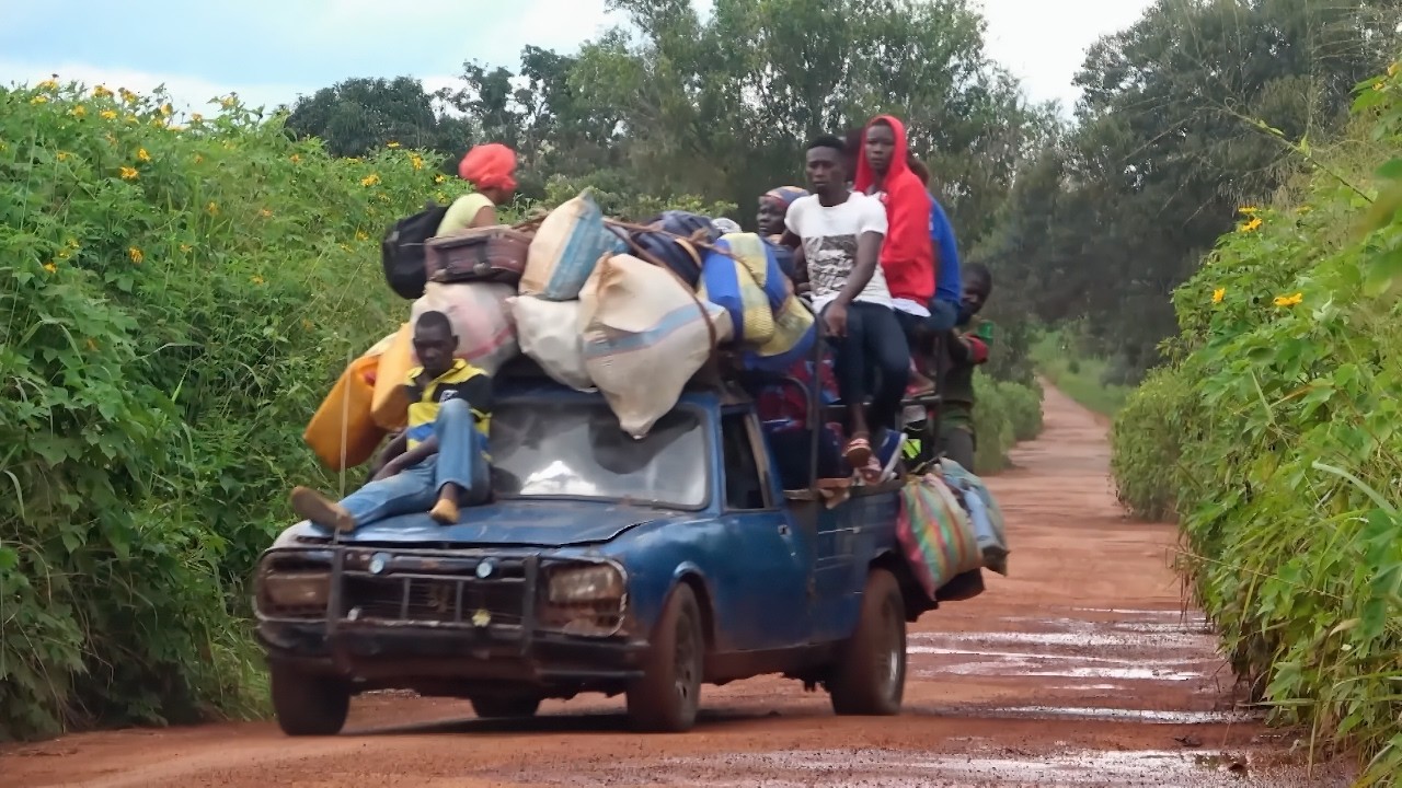 In Central Africa, Risk Is a Way of Life | Deadliest Journeys