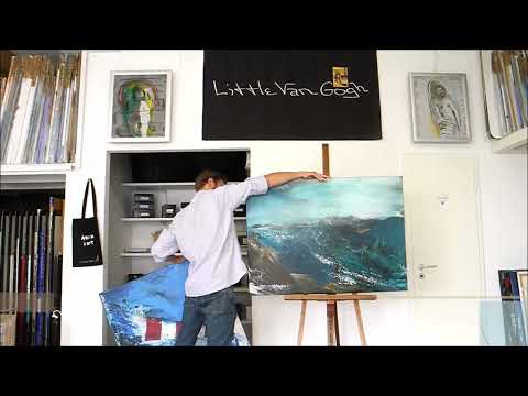 Künstlerin Petra Herdtle