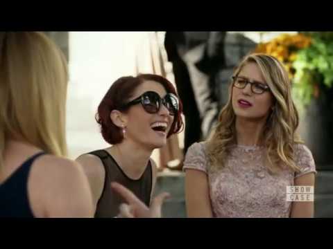Supergirl 3x08 wedding day/ Alez & Sara