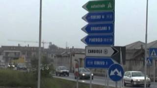 preview picture of video 'Inaugurazione circonvallazione di Candiolo (19/10/05)'