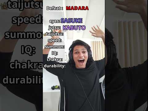 Can I Defeat Madara? 😱🔥 | Malayalam Anime Shorts #naruto #animemalayalam #narutomalayalam