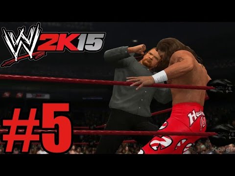 WWE 2K15 - Michaels vs Triple H Showcase Walkthrough Part 5 [ HD ]