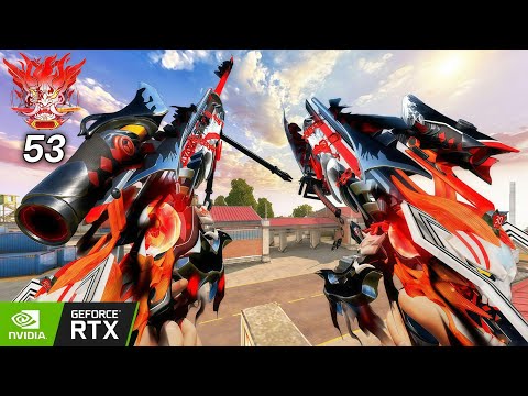 BLOOD STRIKE - 53 KILLS - NEW SKIN BLEACH MCX TENSA ZANGETSU + M82 TENSA ZANGETSU! MAX GRAPHICS
