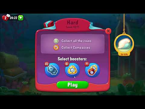 FISHDOM:  💥💥 Level 9271 Hard level   No boosters💥💥