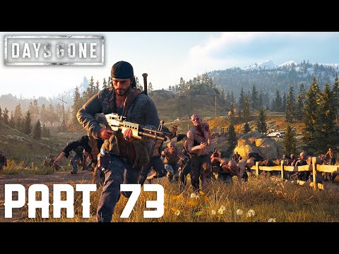 Iron Butte Ranch Horde 【DAYS GONE】 Platinum Walkthrough Gameplay Part 73 (Full Game)