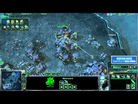 BattleDex TL SC2 Open #3 Finals - AhhBoxxah vs Optikzero G1