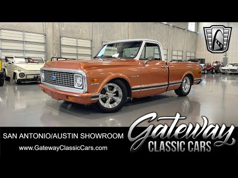 1972 Chevrolet C10 (CC-1895387) for sale in O'Fallon, Illinois