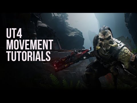 UT4 Movement Tutorial with HateBreeD | Wall Dodge | Wall Running Unreal Tournament 4 tips and tricks