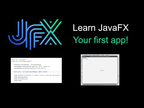 JavaFX Tutorial: Build Your First App in Java and JavaFX