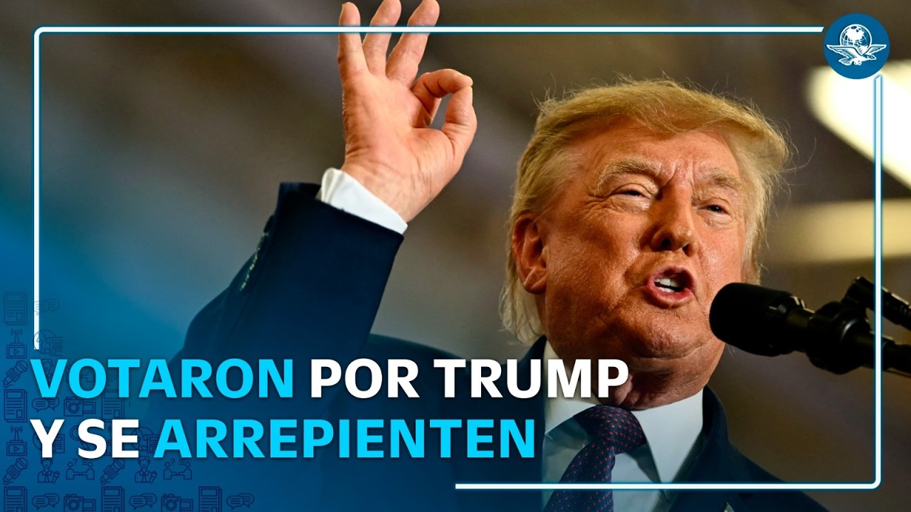 Agricultores de Michigan se arrepienten de votar por Trump