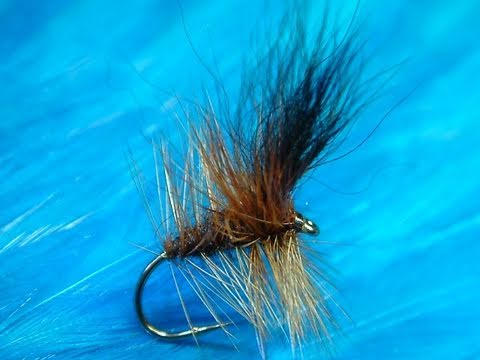 Tying the Winnie the Pooh (Nalle Puh) Dry Fly with Davie McPhail.