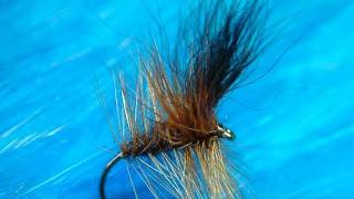 Tying the Winnie the Pooh (Nalle Puh) Dry Fly with Davie McPhail.