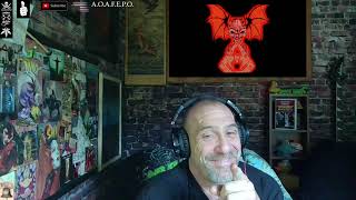 Overkill - Struck Down (lyric video) - Reaction with Rollen - First Listen