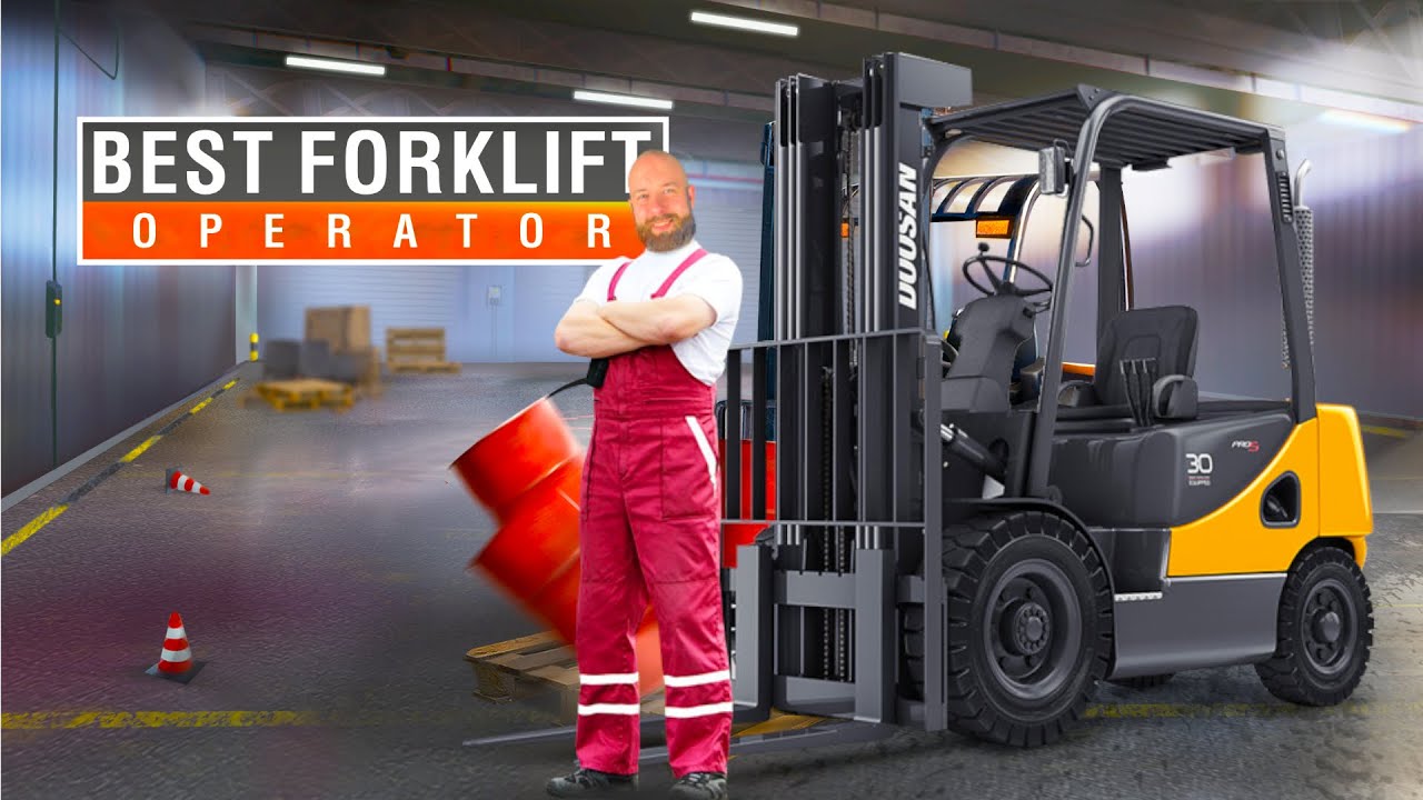 ChrisReality Best Forklift Operator VR Staplerfahrer Klaus kann