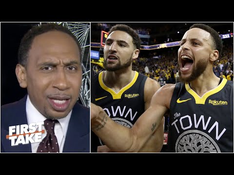 勇士隊將在NBA中 "肆意妄為"--Stephen A. | First Take (The Warriors are going to 'WREAK HAVOC' on the NBA - Stephen A. | First Take)