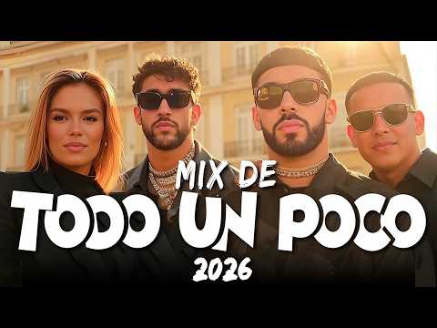 Shakira, Karol G, Feid, Luis Fonsi, Sebastian Yatra, Nacho, Daddy Yankee, Maluma | Pop Latino 2026