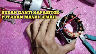 Download lagu Kipas Sudah Ganti Kapasitor Tetapi Masih Lambat Putarannya mp3