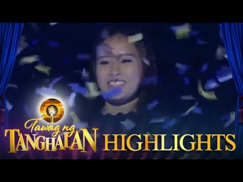 Tawag ng Tanghalan: Jehramae Trangia defends the golden microphone