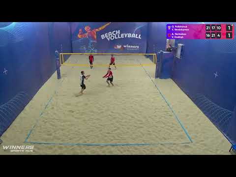 23:20 O. Polishchuk / Y. Yevdokymov - A. Yermakov / V. Dudnyk 12.04.2023 | Winners Beach Volleyball