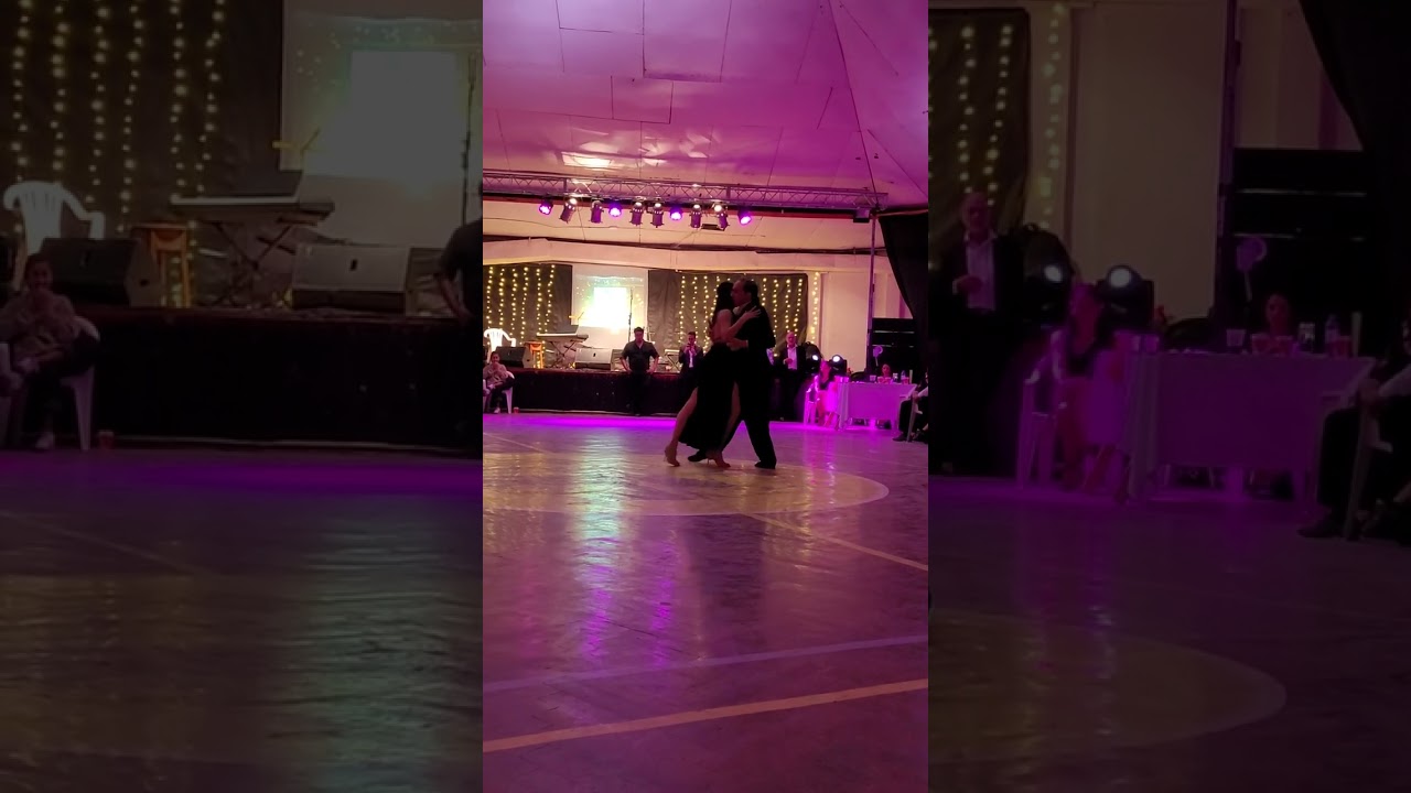 Betsabet Flores y Jonathan Spitel