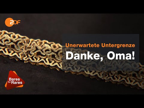 „Die Wahrheit liegt zwischen dem Goldwert und dem Schätzwert.“ | Bares für Rares vom 04.08.2020