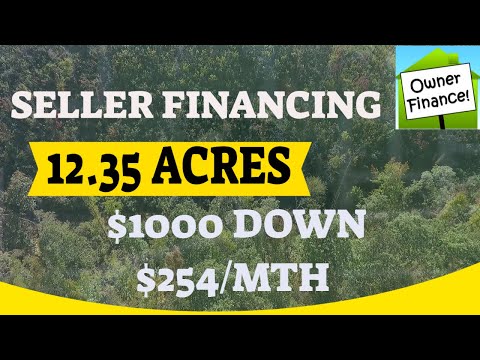 12.35 ACRES - TRACT 5 SINKING CREEK RD LINDEN, TENNESSEE - SELLER FINANCE W/$1000 DOWN AND $254/MTH
