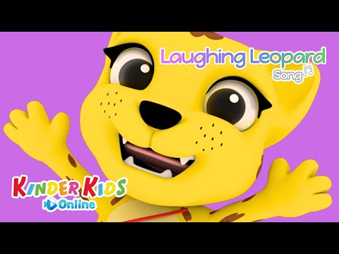 Laughing Leopard Song│Phonics Friends