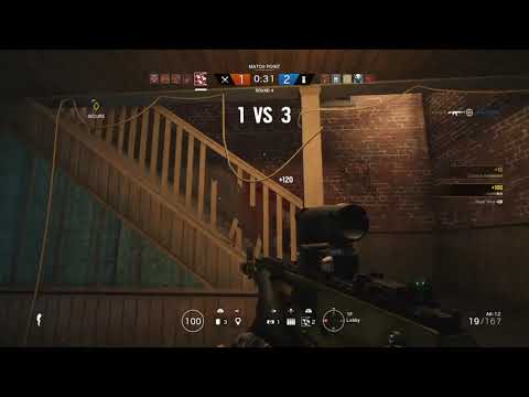 Tom Clancy's Rainbow Six Siege - Fuze Ace 1v5 Clutch (1)