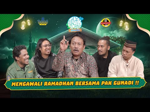 TITIK KUMPUL - AKHIRNYA PAK GUNADI RIBUT LAGI SAMA PAK RT SOAL BATAL PUASA!!