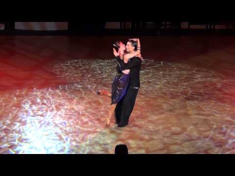 Brno Open 2012 - Dario Pizzo - Karen D'ALBUNDO - rumba