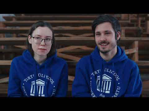 University of Tartu International Students - Pronouncing Estonian Words