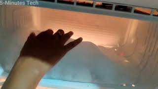 How to Remove Ice from Freezer in Samsung Refrigerator