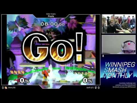 WSM16 KarlV (Marth) vs. Stom (Fox) - Melee Singles Pools