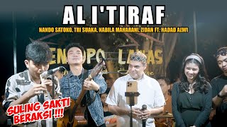 Download lagu AL I'TIRAF - HADAD ALWI (LIVE) FT. TRI SUAKA, NABILA MAHARANI, NANDO SATOKO, ZIDAN mp3 Download lagu AL I'TIRAF - HADAD ALWI (LIVE) FT. TRI SUAKA, NABILA MAHARANI, NANDO SATOKO, ZIDAN mp3