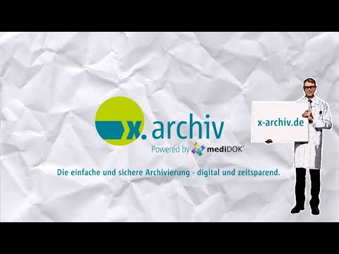 x.archiv | einfache und sichere Archivierung – digital und zeitsparend