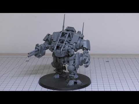 Space Marines - Primaris Invictor Tactical Warsuit - Review (WH40K)