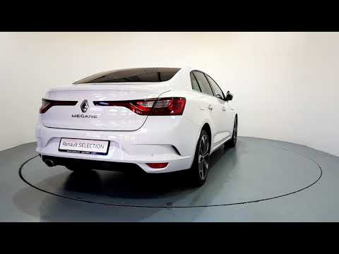 181WX25251 - 2018 Renault Megane GC SIGNATURE 20,995