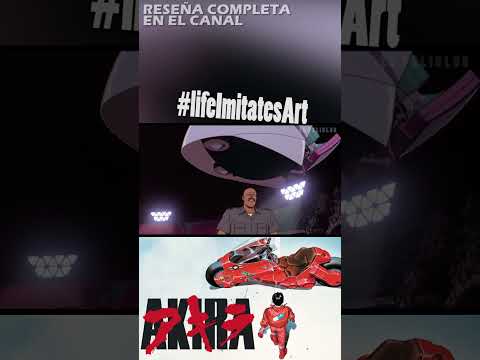 El mensaje secreto en Akira