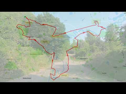 Stanley Ferry, Altofts & Methley Junction (4K with Timewarp)