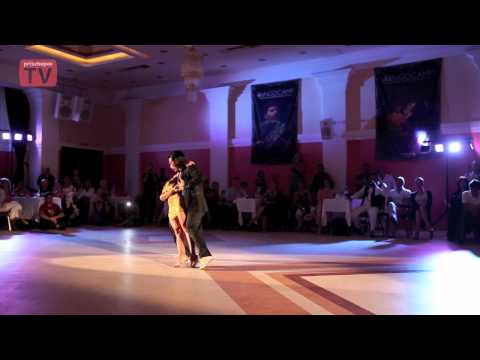 Moira Castellano & Gastón Torelli (3-2) Tangocamp Greece 16-20 june 2011 - Evia Island