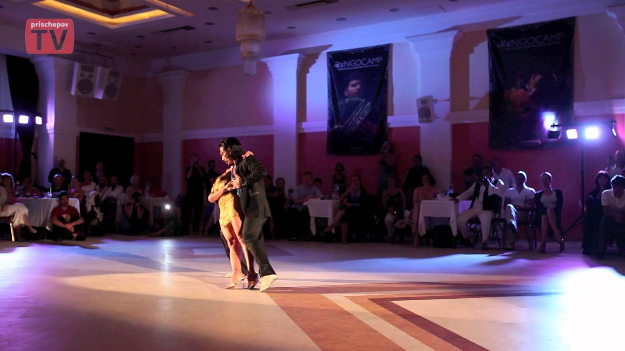 Moira Castellano & Gastón Torelli (3-2) Tangocamp Greece 16-20 june 2011 - Evia Island