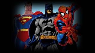 Batman - Superman - Spiderman - Movie Soundtrack - Music Video - Published by Aromeos Industries LLC