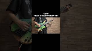 G.W.Dのベース弾いてみた！#ベース #弾いてみた #theemichellegunelephant