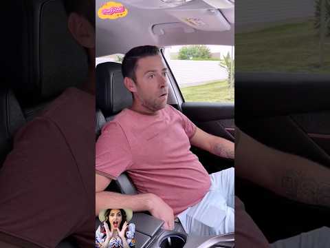 الراجل خايف وزوجته معجبه😂#اكسبلور #funny #كوميديات #comedy